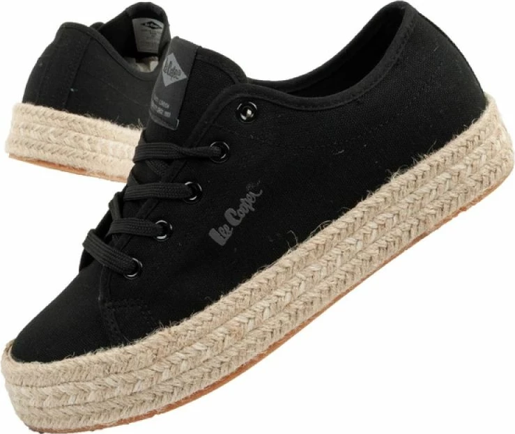 Këpucë për femra Lee Cooper, të zeza