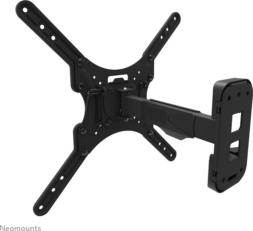 Mbajtës muri për TV Neomounts WL40-540BL14, full motion, 32-55 inç, VESA 400x400, e zezë