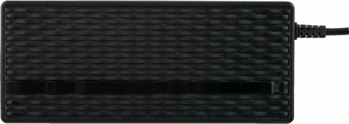 Karikues elektrik AKYGA AK-EV-09 për biçikleta ose trotinetë elektrikë, 48V, 1m, i zi