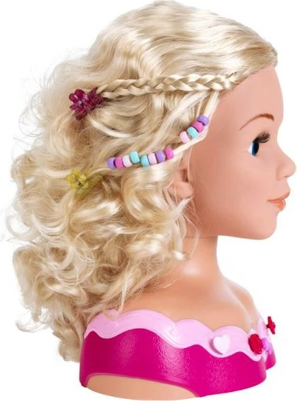 Kokë stilimi Klein Princess Coralie me aksesorë, për vajza, set lodër