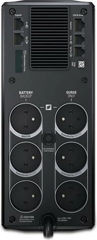 UPS APC Back-UPS Pro BR1500G-FR, 1500 VA, 865 W, Tower, E zezë