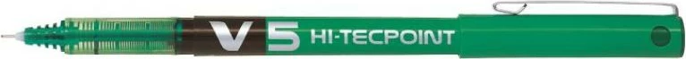 Stilolaps rollerball Pilot V5 Hi-Tecpoint BX-V5-G, majë e hollë, jeshil