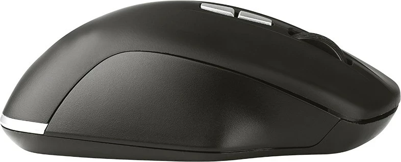 Maus Tracer PERFECT RF 2.4 GHz, 8 butona, i zi-argjendtë