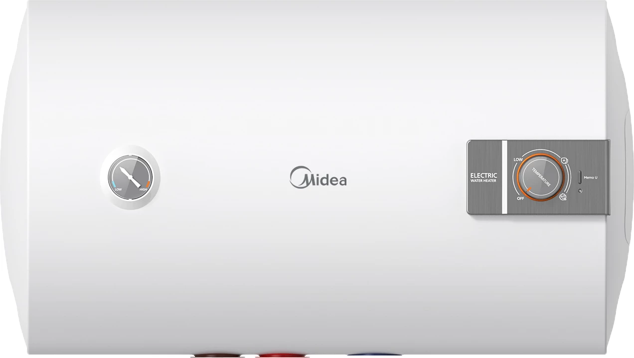 Boiler Midea Salute Memo U D80-20A6, 80 L, Horizontal