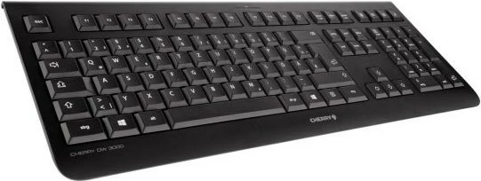 Set tastierë dhe maus Cherry DW 3000, Wireless, QWERTY, ngjyrë e zezë