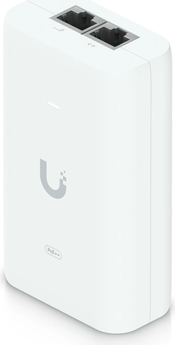 Adapter Ubiquiti UISP U-PoE++, Gigabit Ethernet, i bardhë