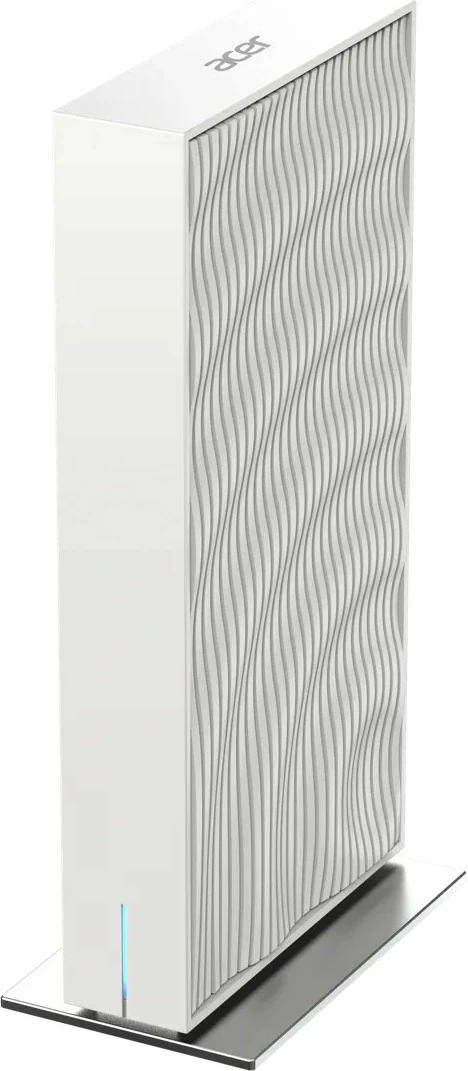 Router Wi-Fi Mesh Acer Wave 7, Wi-Fi 7, 4 porta Gigabit, i bardhë