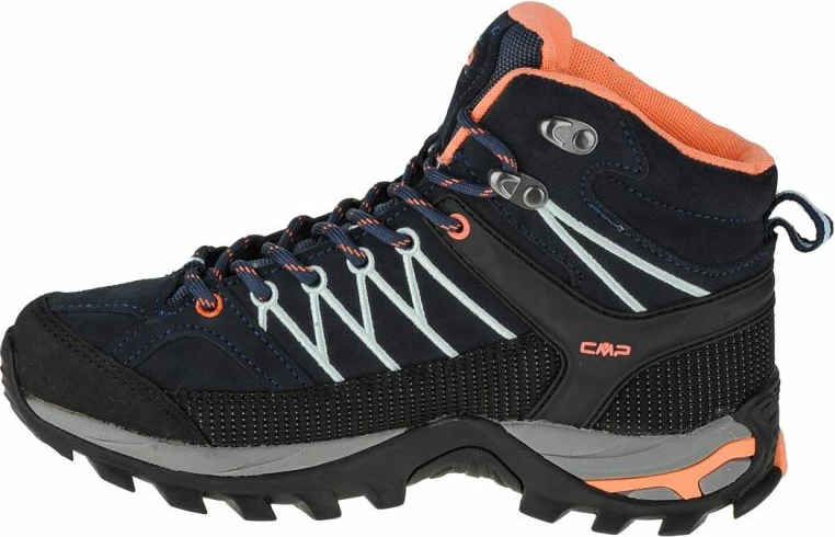 Çizme për Turizëm/Outdoor CMP Rigel Mid W për Femra, Blu Marin