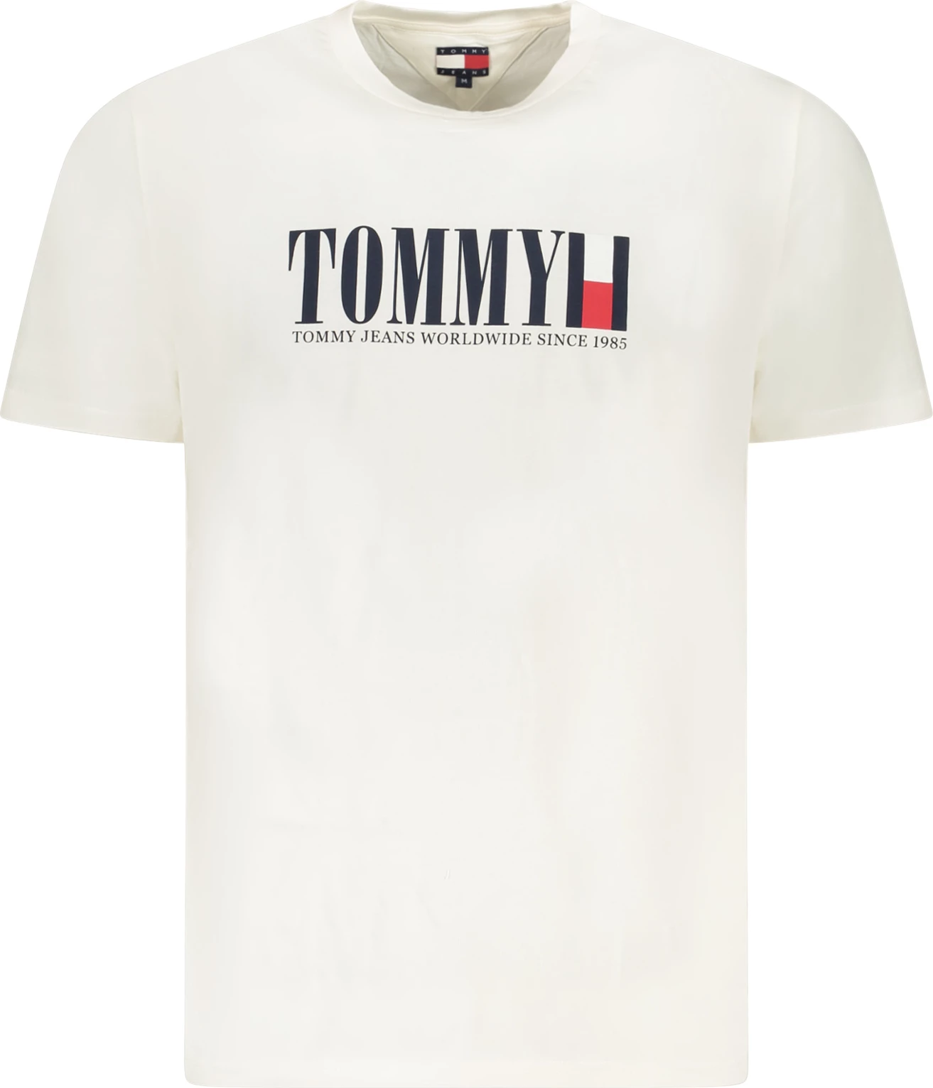 Maicë për meshkuj Tommy Hilfiger, e bardhë