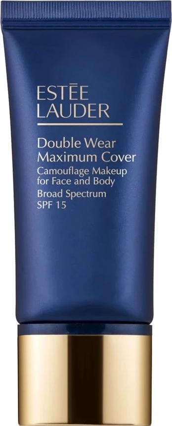 Fondatinë Estée Lauder Double Wear Maximum Cover Camouflage Makeup SPF15 për femra 4W1 Honey Bronze 30ml