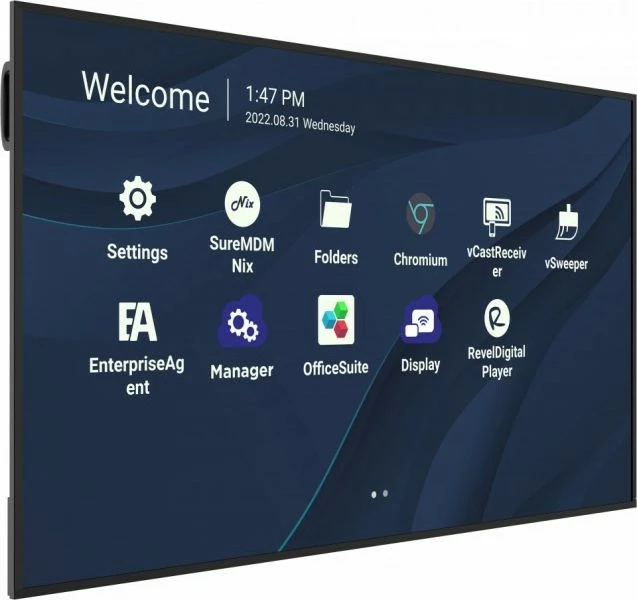 Ekran i madh Viewsonic CDE7530, 75", 4K Ultra HD, Wi-Fi