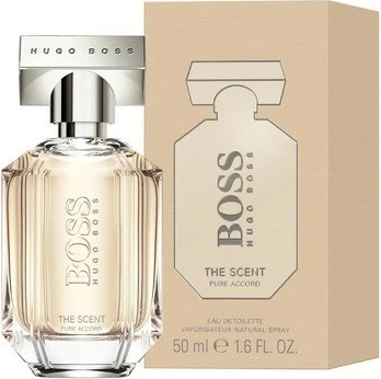 Eau De Toilette Boss The Scent Pure Accord for Her, 50 ml