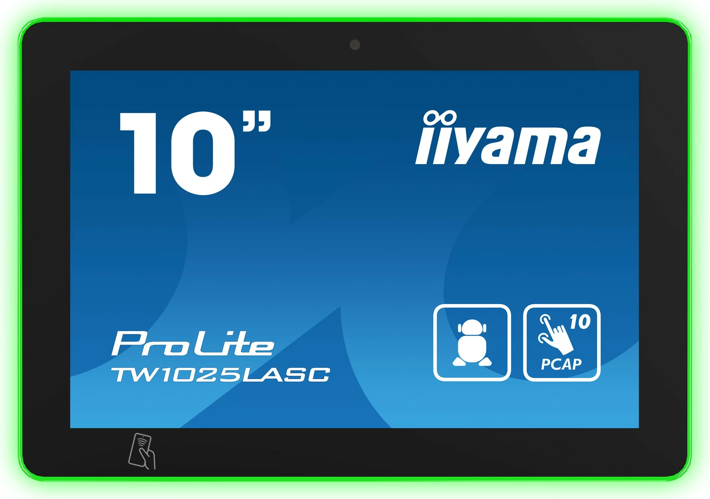 Monitor iiyama TW1025LASC, 10.1", 32GB, Android, i zi