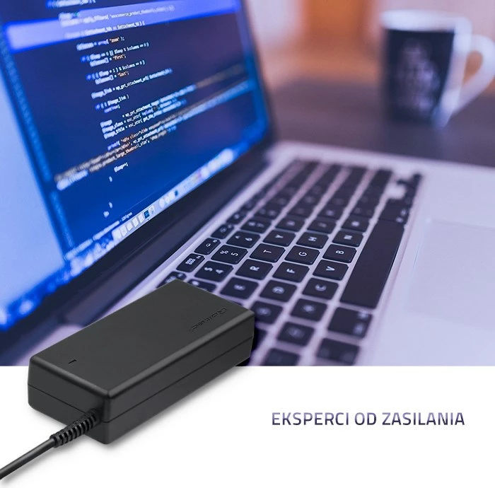 Karikues për laptop HP Compaq, Qoltec 50086, 19V,  4.74A, e zezë 