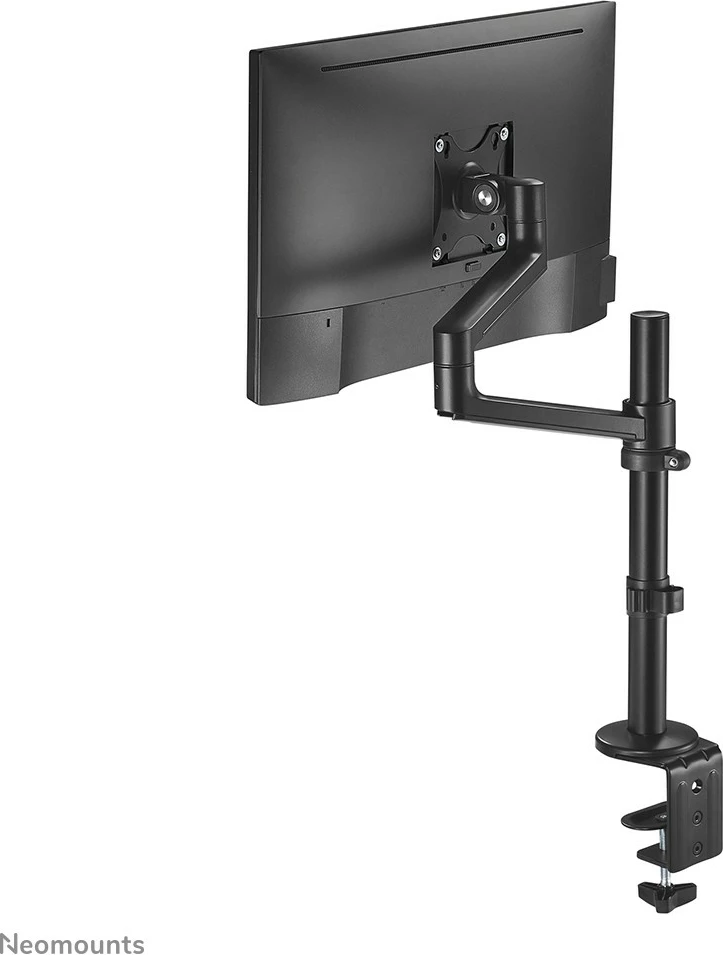 Krah monitori Neomounts DS60-425BL1, 17-27 inç, kapëse/gromet, 8 kg, e zezë