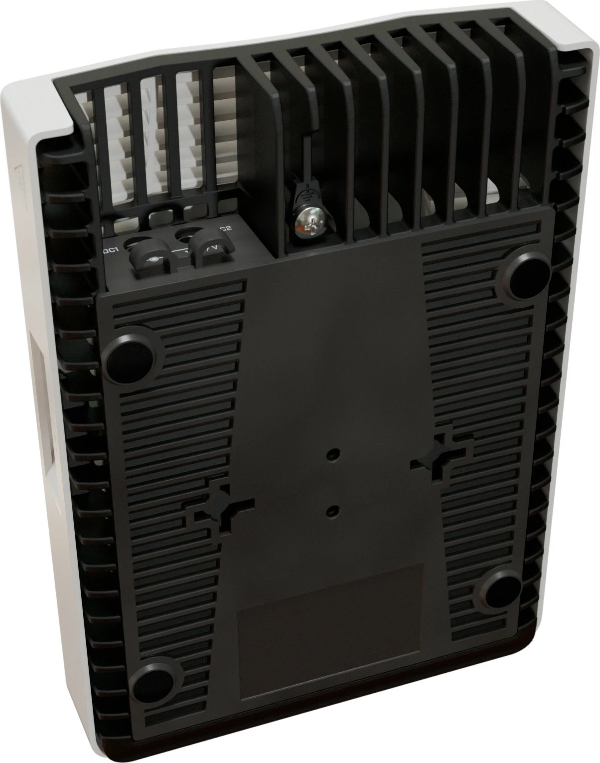 Switch MikroTik CRS304-4XG-IN, 10G Ethernet, PoE, Bardhë