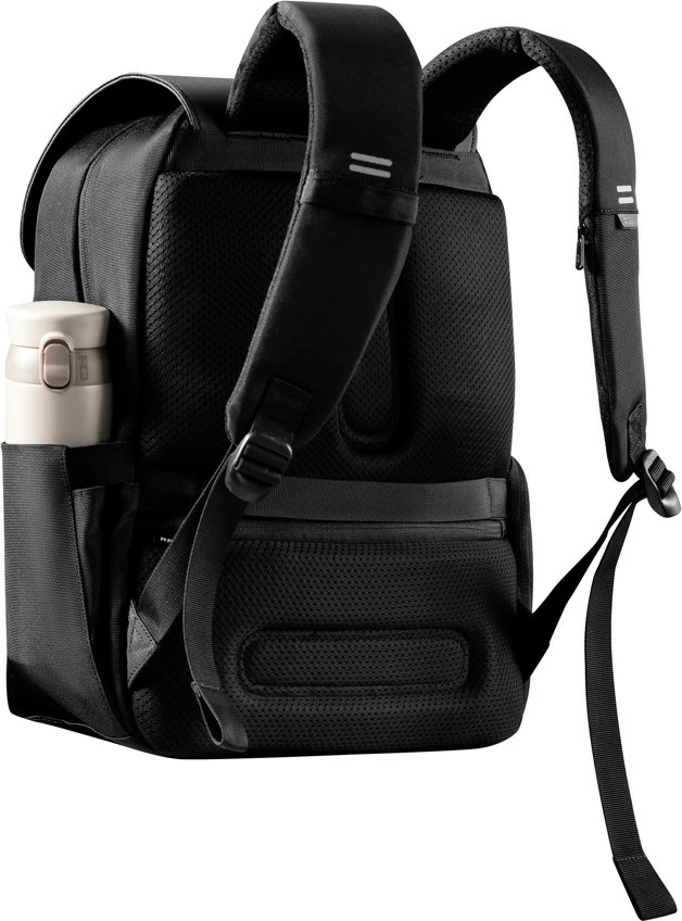 Çantë shpine XD DESIGN Soft Daypack Backpack, 16", e zezë