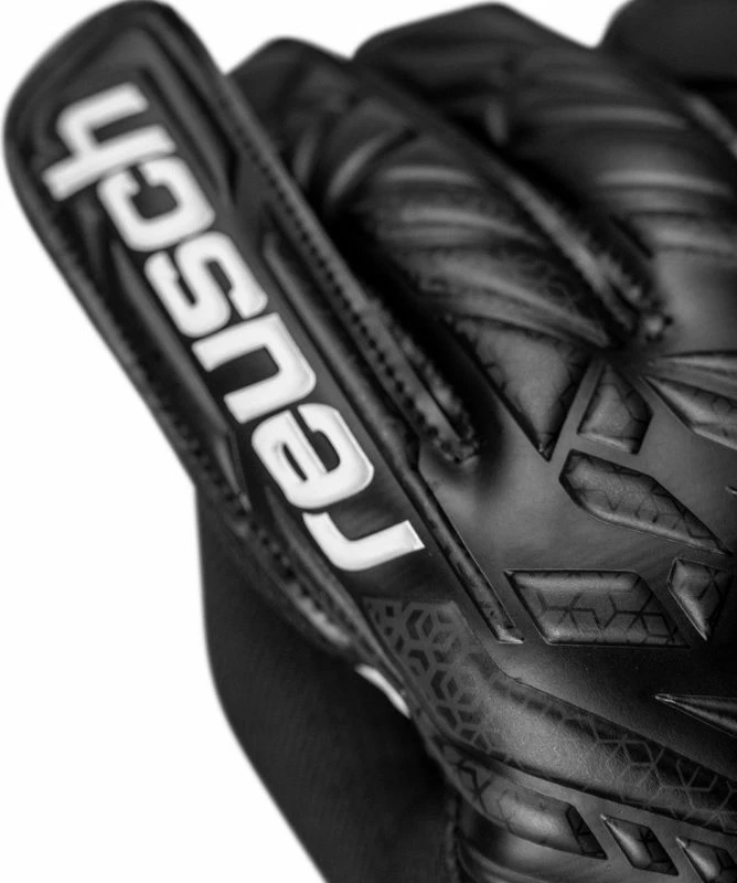 Dorëza portieri për fëmijë Reusch, të bardha