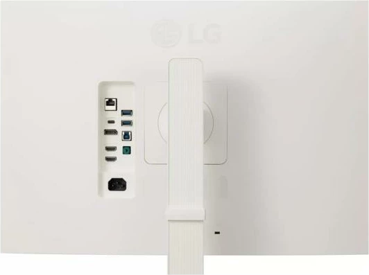 Monitor LG 38WR85QC-W UltraWide 37" i bardhë