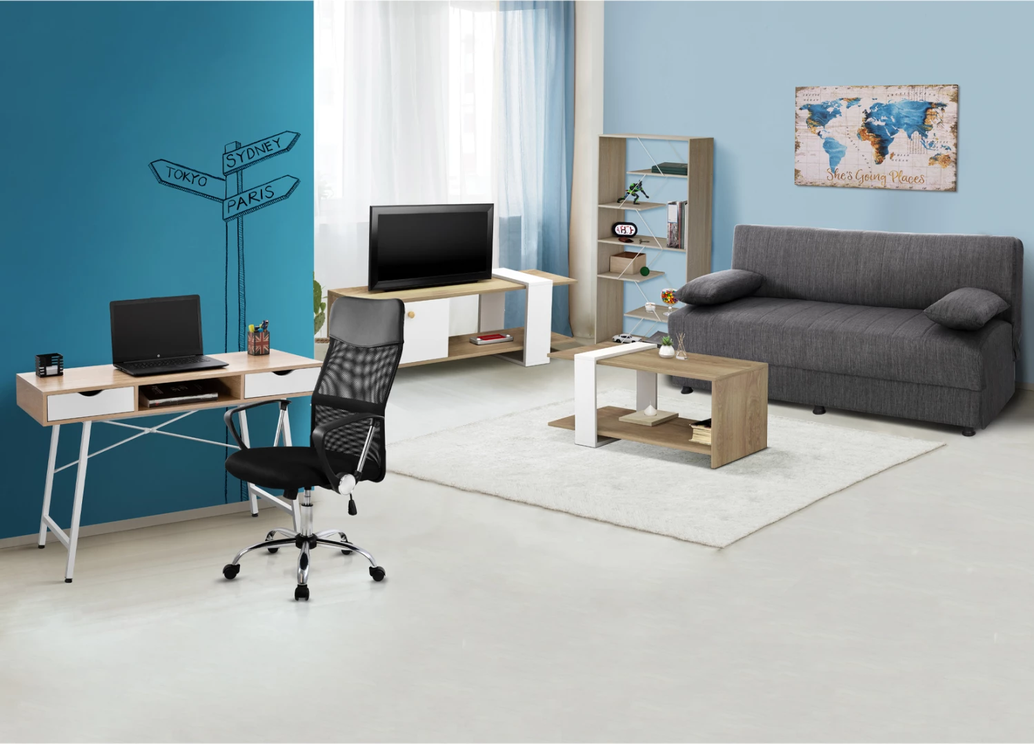 Set studentor 6 pjesë FH11982