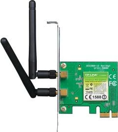 Kartë rrjeti Wi‑Fi TP-Link TL-WN881ND PCI-Express 300 Mbps me dy antena