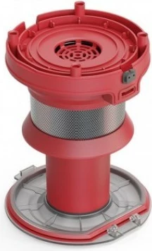 Fshesë me korrent pa kabllo Sharp VC-SV12AEU-W, 2 bateri, e bardhë