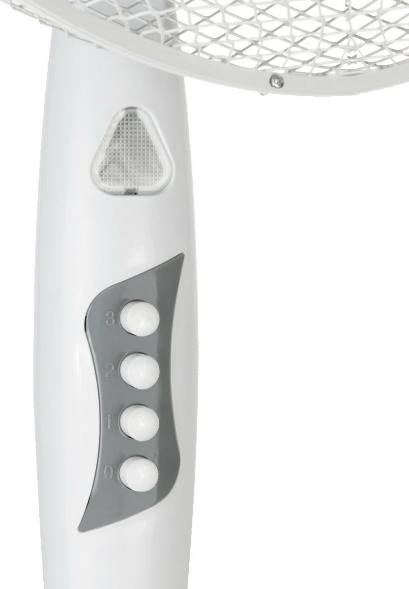 Ventilator qëndror GreenBlue GB560, 40 cm, i bardhë