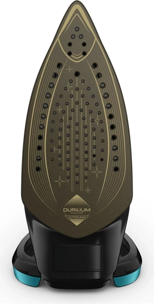 Hekur Tefal Puregliss FV8066, 3000 W, Zi, Kaltër