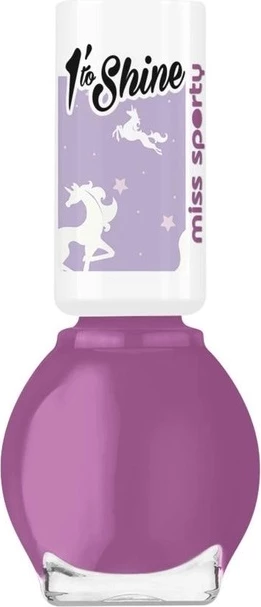 Llak për thonj për femra Miss Sporty 1 Minute to Shine 320, 7ml