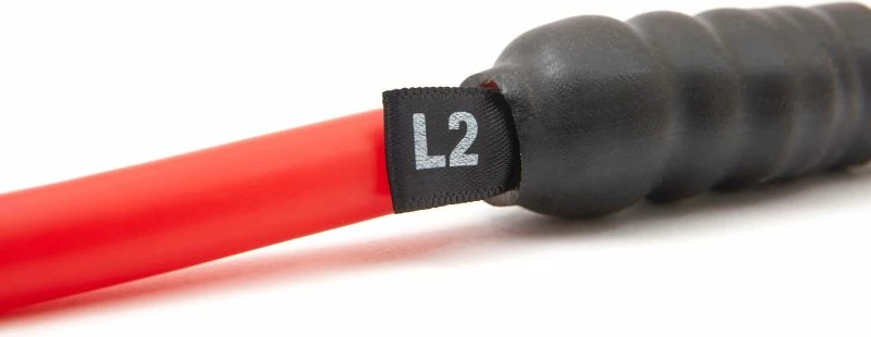 Atlete për stërvitje Reebok, të zeza dhe të kuqe