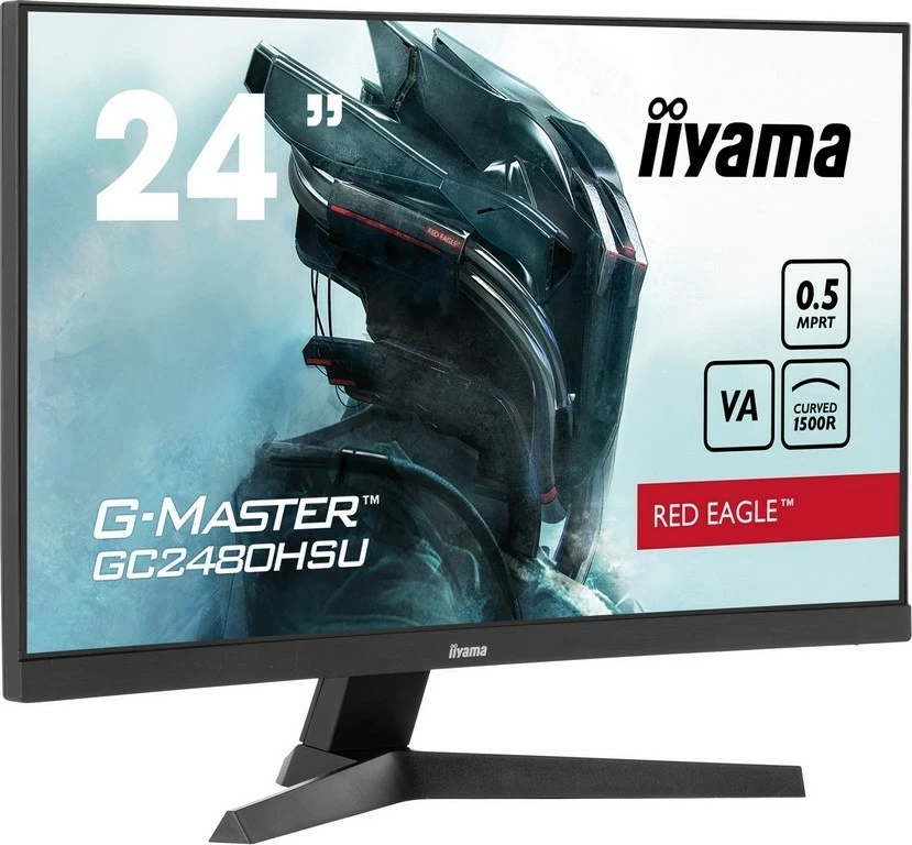 Monitor iiyama G-Master GC2480HSU-B1, Full HD, 180Hz, i zi