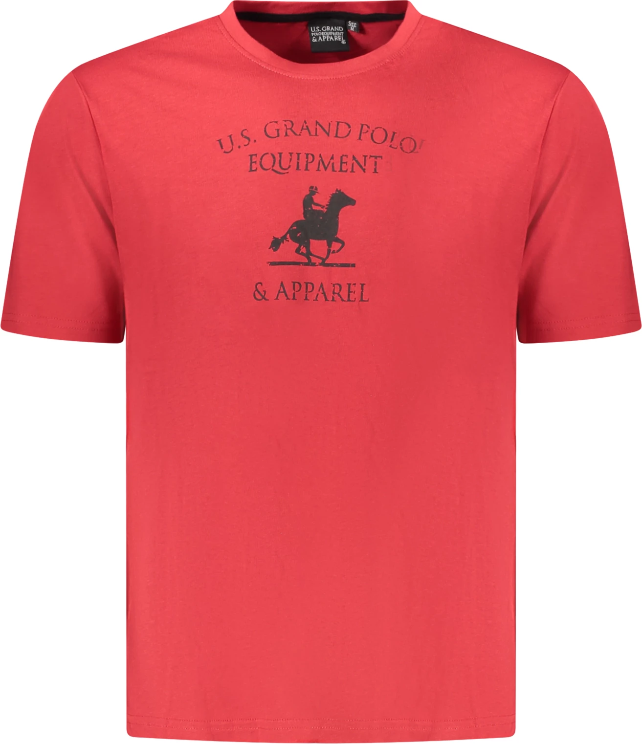 Maicë për meshkuj U.S. GRAND POLO, e kuqe