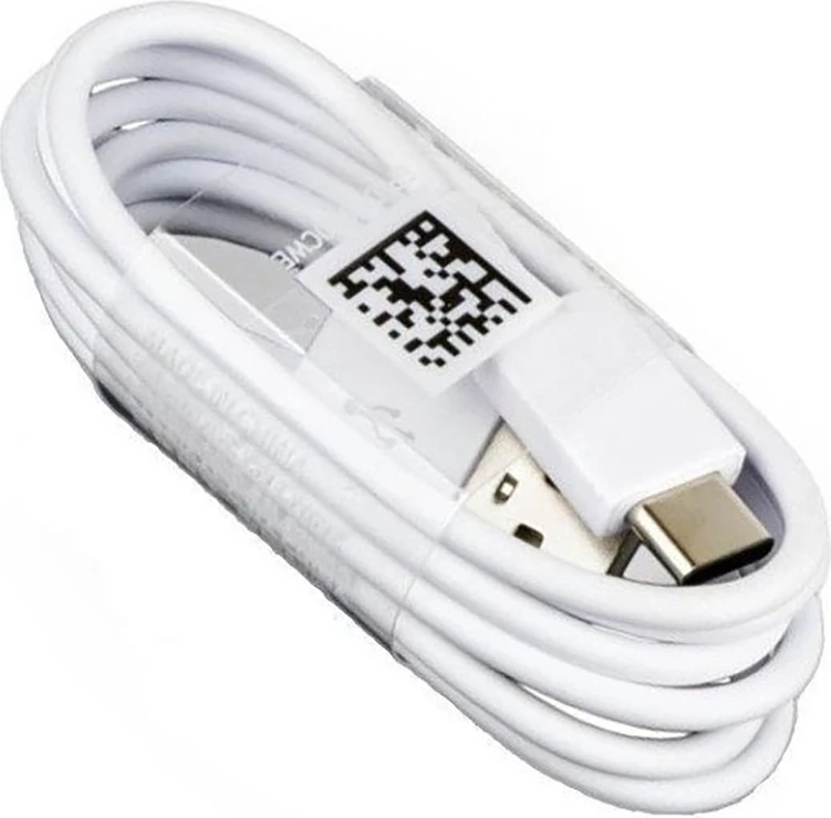Kabllo Samsung EP-DR140AWE USB-A në USB-C, 0.8m, e bardhë