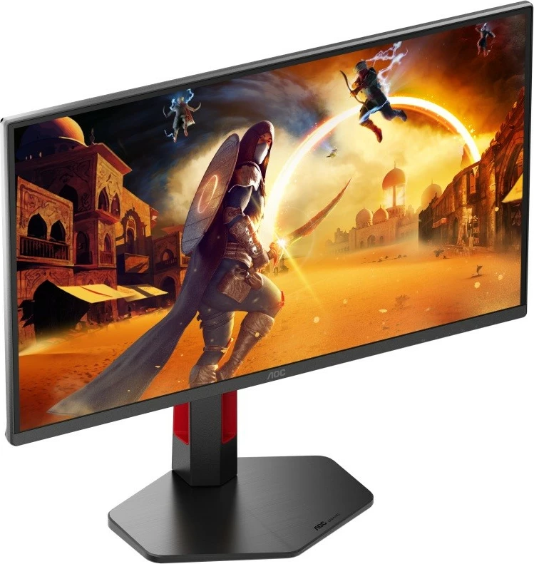 Monitor gaming AOC Q25G4SR, 24.5 inç, Fast IPS, 300Hz, QHD, i zi