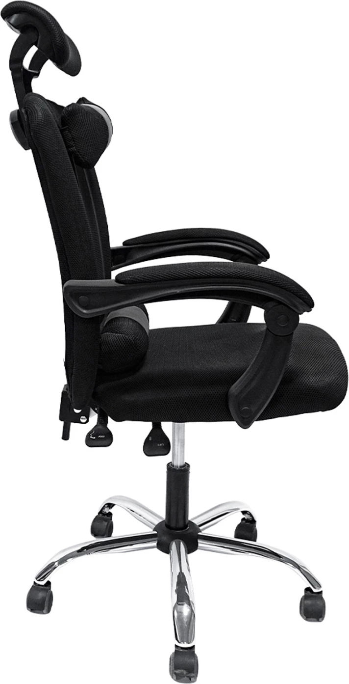 Karrige për zyre CRONER FH1196.01, e zezë