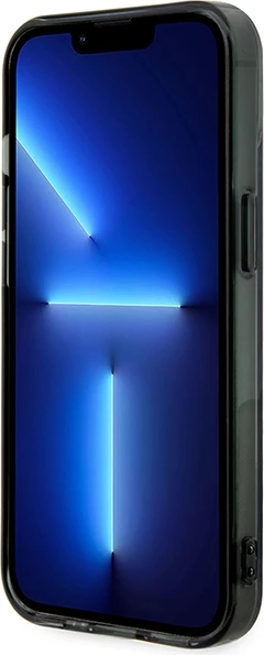 Mbështjellës BMW Silver Ring MagSafe për iPhone 14 Plus, transparent