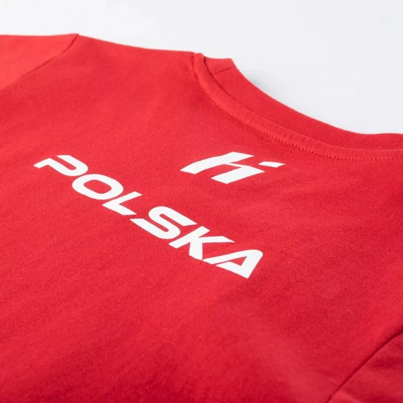 Fanellë për fëmijë Huari, e kuqe