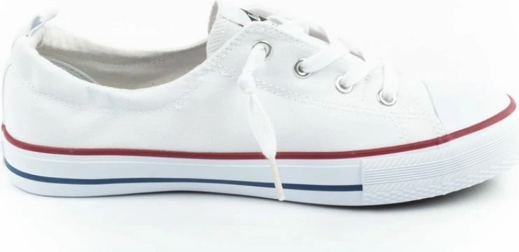 Këpucë femra Lee Cooper, të bardha