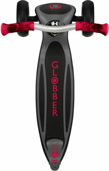 Skuter për fëmijë Globber, i zi i kuq