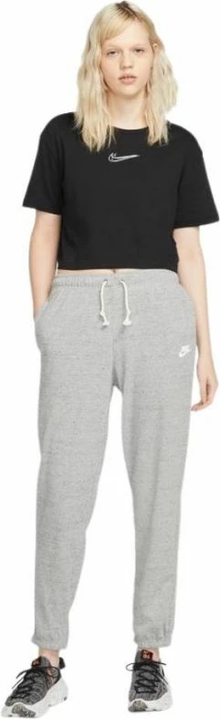 Pantallona sportive gri për femra Nike NSW Gym Vntg Easy Pant DM6390 063