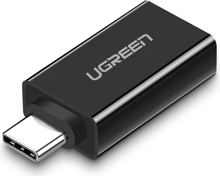 Adapter USB-C në USB 3.0 Ugreen, i zi