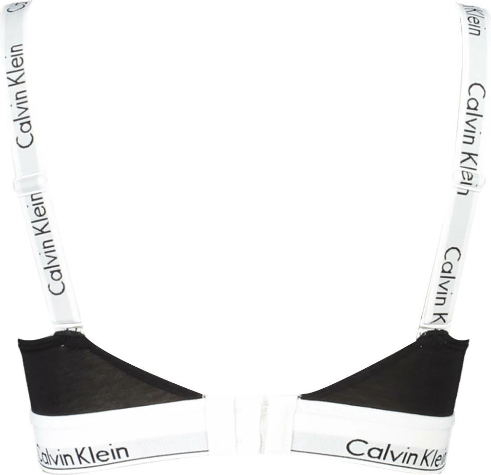 Sutjenë Calvin Klein Bralette femra, e zezë