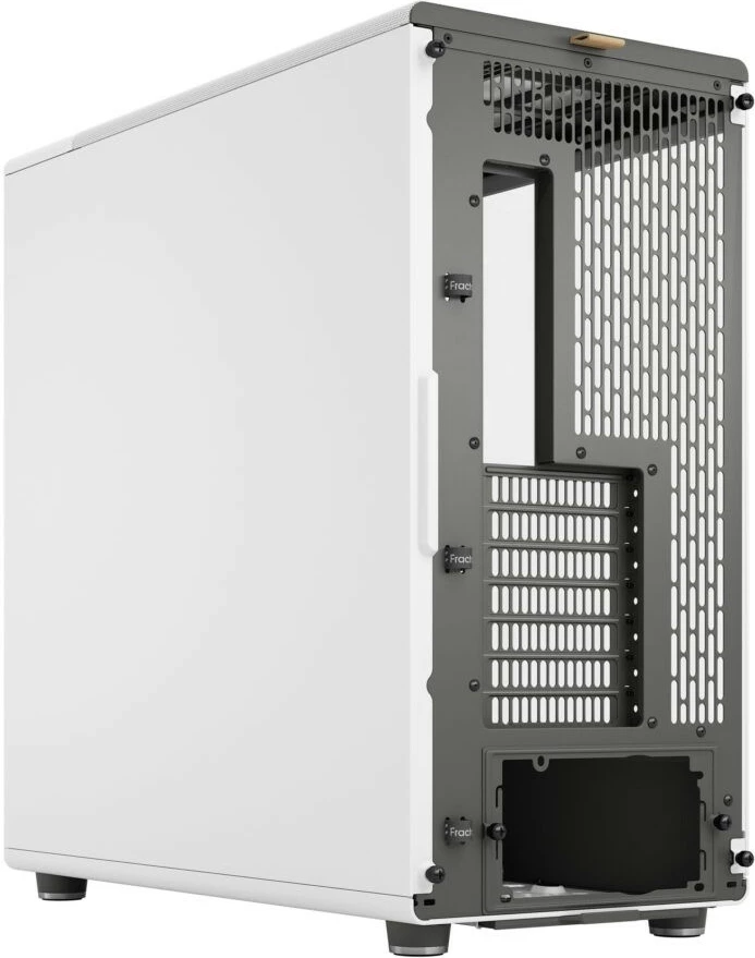 Kasë Fractal Design North XL RC Chalk White TG Clear, ATX, E-ATX, xham i temperuar, e bardhë
