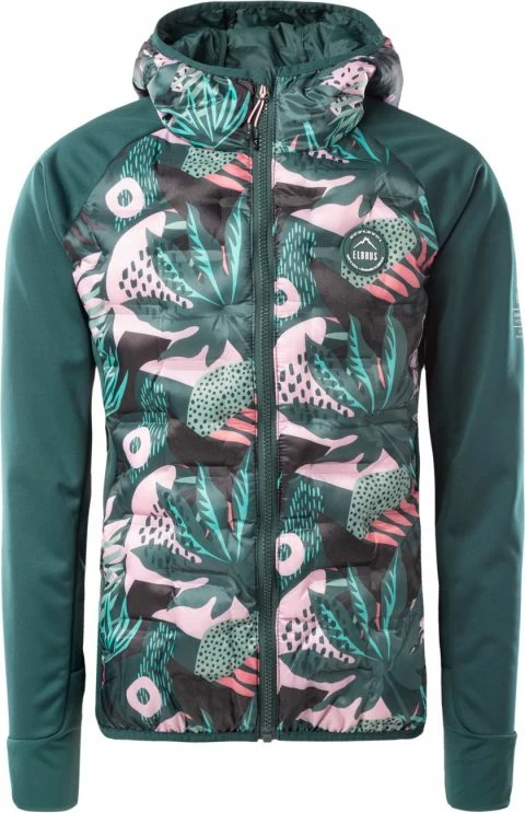 Jakne për vajza Elbrus, jeshile