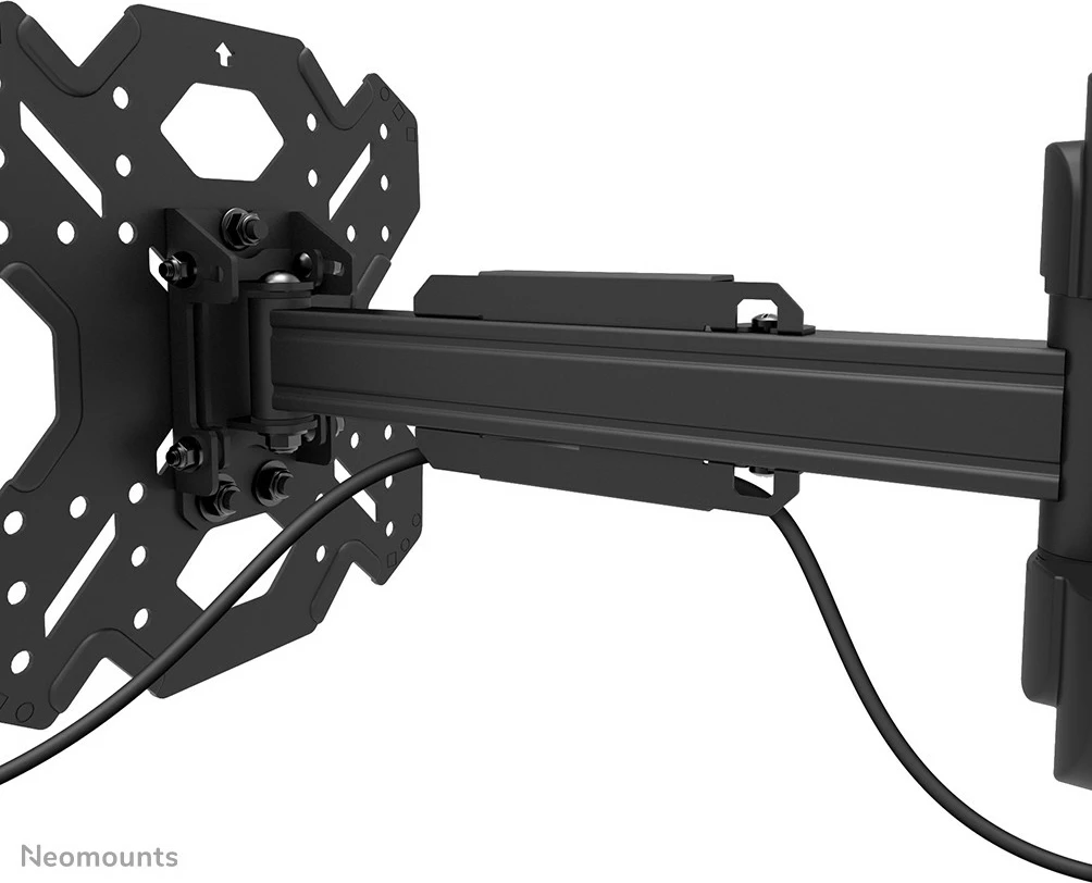Mbajtëse muri për TV Neomounts WL40S-840BL12, full motion, 32-55 inç, e zezë