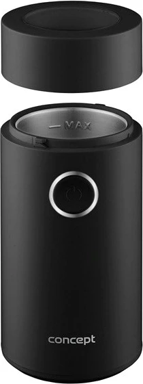 Bluarës kafeje CONCEPT KM6001, plastikë, 150 W, i zi