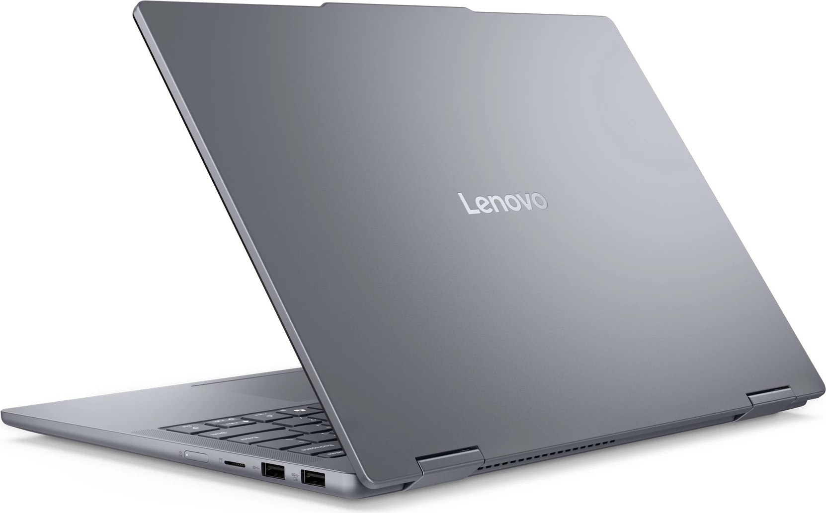 Laptop Lenovo IdeaPad 5 2-in-1 14IAL10, Core Ultra 5 225H, 16GB/512GB SSD, 14" Touch, Luna Grey