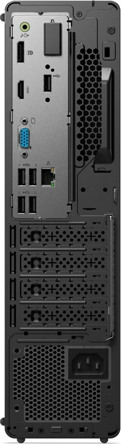 Kasë Lenovo ThinkCentre neo 50s Gen 5, Intel Core i5-13400, 16 GB RAM, 512 GB SSD, Windows 11 Pro, e zezë/gri