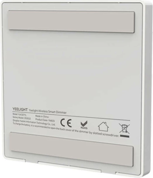 Switch i mençur wireless Yeelight YLKG07YL, i bardhë