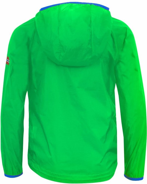 Jakne për fëmijë Trollkids, e gjelbër